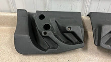 Load image into Gallery viewer, 93 02 Pontiac Firebird Camaro SS T-top Holders Pair Gray OEM GM Right Left Ttop