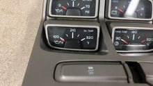 Load image into Gallery viewer, 10 15 Camaro SS Center Console Top Trim Gauges Switches Controls GM Factory OEM