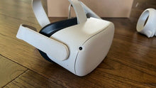 Load image into Gallery viewer, Oculus Meta Quest 2 128gb Controllers Headset Box White Tested Used