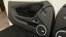 Load image into Gallery viewer, 12 15 Chevrolet Camaro ZL1 Driver Passenger Door Panel Leather Set OEM GM 21K