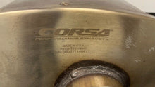 Load image into Gallery viewer, 06 13 C6 Z06 Corvette Corsa Performance Sport 3'' Axle-Back 4'' Twin Tips 14164