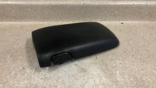 Load image into Gallery viewer, 97 02 Camaro SS Firebird Trans AM WS6 Center Console Lid Black Armrest OEM Ebony