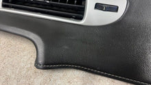 Load image into Gallery viewer, 10 15 Chevrolet Camaro SS Black Leather Dash Trim Pad Vents 2 Pieces GM 22880754
