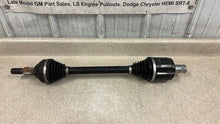 Load image into Gallery viewer, 05 13 C6 Z06 Corvette LH or RH Left Right Rear Halfshaft Axle Shaft OEM GM 34K