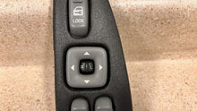 Load image into Gallery viewer, 93 02 Pontiac Firebird Trans AM WS6 Driver Power Window Switch Left Black OEM GM