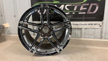 Load image into Gallery viewer, Chevrolet Corvette C6 Z06 Speedline 18x9.5 Front Wheel Rim GM 9594354 Chrome