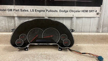 Load image into Gallery viewer, 06 07 08 Corvette C6 Z06 Instrument Gauge Cluster 63K GM Speedometer 25802192