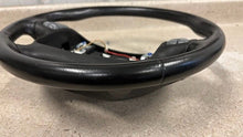 Load image into Gallery viewer, 98 02 Pontiac Firebird Trans AM Wheel GM Leather Steering Black Ebony Nice! 53K