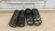 Load image into Gallery viewer, 1993 2002 Firebird Camaro Firehawk SS SLP Lowering Springs OEM 1LE Package RARE!