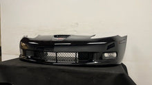 Load image into Gallery viewer, 05 13 Chevrolet C6 Z06 Factory Wide Body Front Bumper Assembly Cover OEM GM
