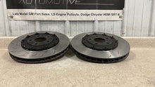Load image into Gallery viewer, 14 19 Corvette C7 Z06 Front Rotors PAIR OEM GM 84951566 READY TO RUN 20981823