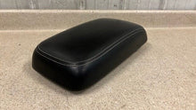 Load image into Gallery viewer, 11 14 Dodge Charger SRT Black Leather Center Console Lid Armrest Factory Mopar