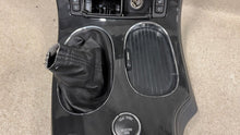 Load image into Gallery viewer, 05 13 C6 Corvette Z06 Carbon Fiber Center Console Radio Trim Switches GM OEM