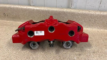 Load image into Gallery viewer, 06 13 Chevrolet Corvette C6 Z06 Rear Brake Calipers 4 Piston Set Red Brakes
