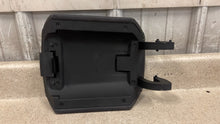 Load image into Gallery viewer, 10 15 Camaro SS Factory Center Console Lid Arm Rest GM Black Leather 53K