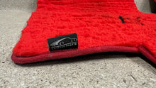 Load image into Gallery viewer, 97 04 Corvette C5 Lloyds Mats Floor Mat Red Front Driver Passenger RH LH