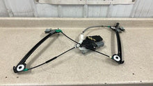 Load image into Gallery viewer, 05 13 Corvette C6 Z06 Front Driver Window Regulator Motor GM 25815795 Left 78K