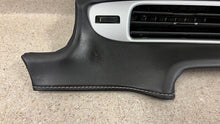 Load image into Gallery viewer, 10 15 Chevrolet Camaro SS Black Leather Dash Trim Pad Vents 2 Pieces GM 22880754