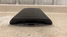 Load image into Gallery viewer, 10 15 Camaro SS Factory Center Console Lid Arm Rest GM Black Leather 53K