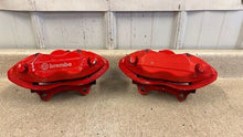 Load image into Gallery viewer, 06 20 Dodge Charger SRT Brembo Front Left Right Brake Calipers Challenger Red