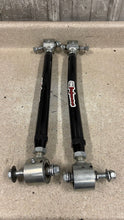 Load image into Gallery viewer, 82 02 Camaro Firebird F-Body UMI Lowering Rear Control Arms Double Adjustable