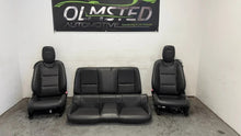 Load image into Gallery viewer, 10 15 Chevrolet Camaro SS Right Left Front Rear Power Heated Leather Seats 53K