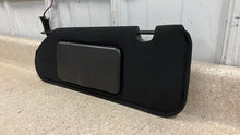 Load image into Gallery viewer, 05 13 Corvette Z06 C6 Driver Sun Visor Left GM Shade Garage Opener 77K Black
