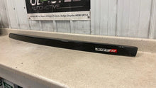 Load image into Gallery viewer, 08 14 Dodge Challenger SRT8 Rear Duckbill Trunk Spoiler 1GL20TRMAB Black Mopar