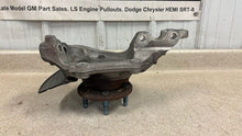 Load image into Gallery viewer, 10 15 Camaro SS ZL1 RH Passenger Side Front Spindle GM Knuckle Hub Right 46K