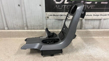 Load image into Gallery viewer, 05 13 C6 Corvette Gray Center Console Radio Trim Switches GM OEM Surround Boot