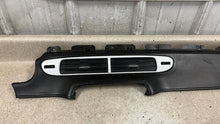 Load image into Gallery viewer, 10 15 Chevrolet Camaro SS Black Leather Dash Trim Pad Vents 2 Pieces GM 22880754