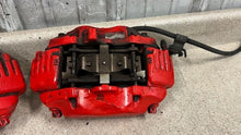 Load image into Gallery viewer, 08 20 Dodge Charger SRT8 Brembo Front Left Right Brake Calipers Challenger Red