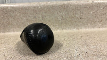 Load image into Gallery viewer, 93 02 Firebird Camaro SS Black Leather Manual Shifter Knob ''H'' OEM GM Gear