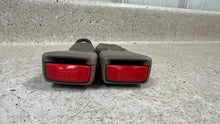 Load image into Gallery viewer, 96 02 Firebird Trans AM Rear Seat Belt Buckles Right Left GM Pair Tan 80K