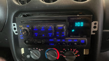 Load image into Gallery viewer, 98 02 Camaro SS Z28 Monsoon Radio AM FM CD Player Audio GM 15766822 BLUE LED MOD
