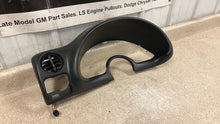 Load image into Gallery viewer, 97 99 Pontiac Firebird Trans AM Gauge Cluster Speedometer Trim Fog Light Switch