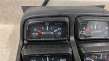 Load image into Gallery viewer, 10 15 Camaro SS Center Console Top Trim Gauges Switches Controls GM OEM Black