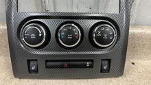 Load image into Gallery viewer, 11 14 Dodge Challenger SRT-8 Radio Trim Panel HVAC Controls 55111463AD Climate