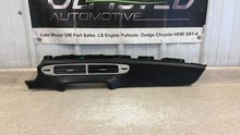 Load image into Gallery viewer, 10 15 Chevrolet Camaro SS Black Leather Dash Trim Pad Vents 2 Pieces GM 22880754