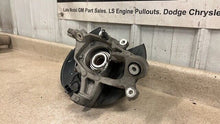 Load image into Gallery viewer, 11 14 Dodge Challenger SRT8 Driver Rear Spindle Assembly Knuckle Hub Left LH 62K