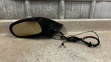 Load image into Gallery viewer, 05 13 Chevrolet C6 Corvette Z06 Driver Side Power Mirror Left GM Black LH OEM