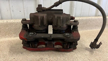 Load image into Gallery viewer, 1997 2004 Chevrolet C5 Corvette Z06 Front Brake Calipers Brakes OEM LH RH RED
