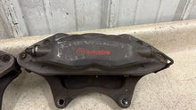 Load image into Gallery viewer, 2010 2015 Camaro SS Front Driver Passenger Brembo Brake Calipers Pair OEM