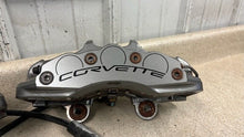 Load image into Gallery viewer, 05 13 Chevrolet Corvette C6 Z06 Front Brake Calipers 6 Piston Set Brakes OEM 3K