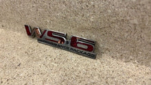 Load image into Gallery viewer, 1996 2002 Pontiac Firebird WS6 Rear Bumper Emblem Metal Original Badge OEM