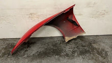 Load image into Gallery viewer, 06 13 Corvette C6 Z06 Passenger Front Fender Carbon Right GM 20929483 Wide Red