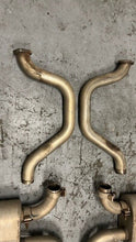 Load image into Gallery viewer, 97 04 C5 Corvette Corsa Performance Sport 2.5'' Axle-Back 3.5'' Twin Tips 14111