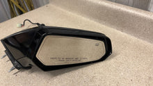 Load image into Gallery viewer, 10 15 Chevrolet Camaro SS Passenger Side Mirror Heated OEM SS RH Black Right 26K
