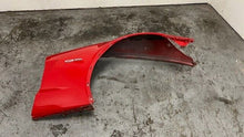 Load image into Gallery viewer, 06 13 Corvette C6 Z06 Passenger Front Fender Carbon Right GM 20929483 Wide Red