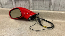Load image into Gallery viewer, 05 13 Chevrolet C6 Corvette Z06 Driver Side Power Mirror Left OEM GM Red 35K